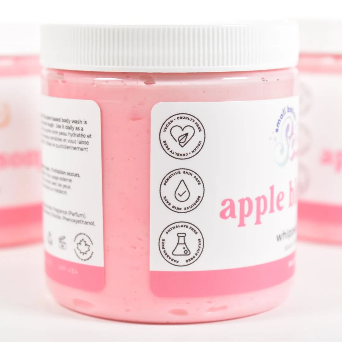 Candy Apple Whipped Soap