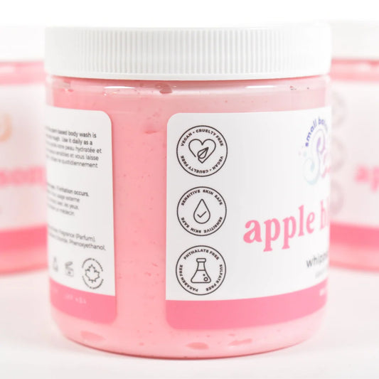 Candy Apple Whipped Soap