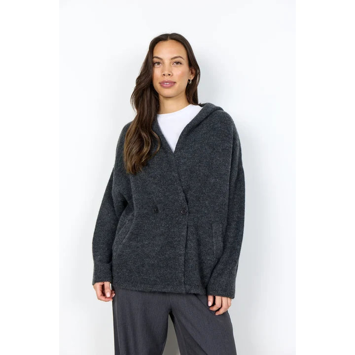 Cardigan - dark grey