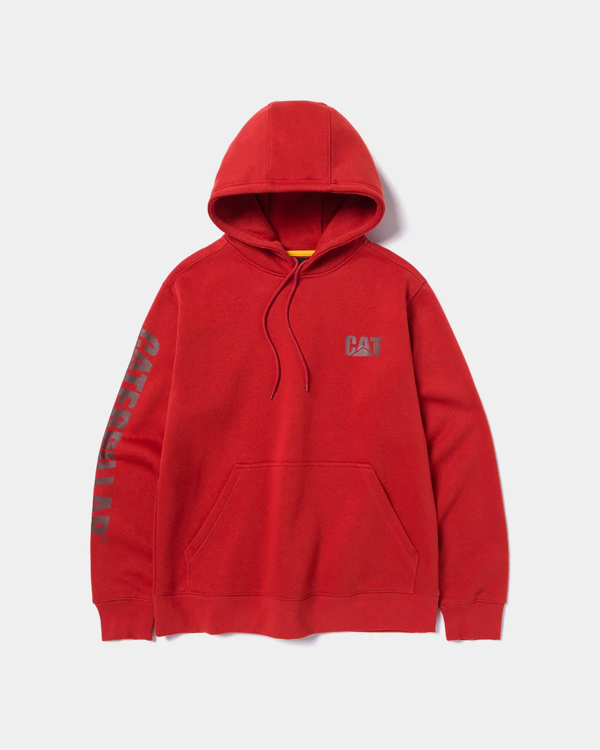 Trademark Banner Hoodie - Red Ochre