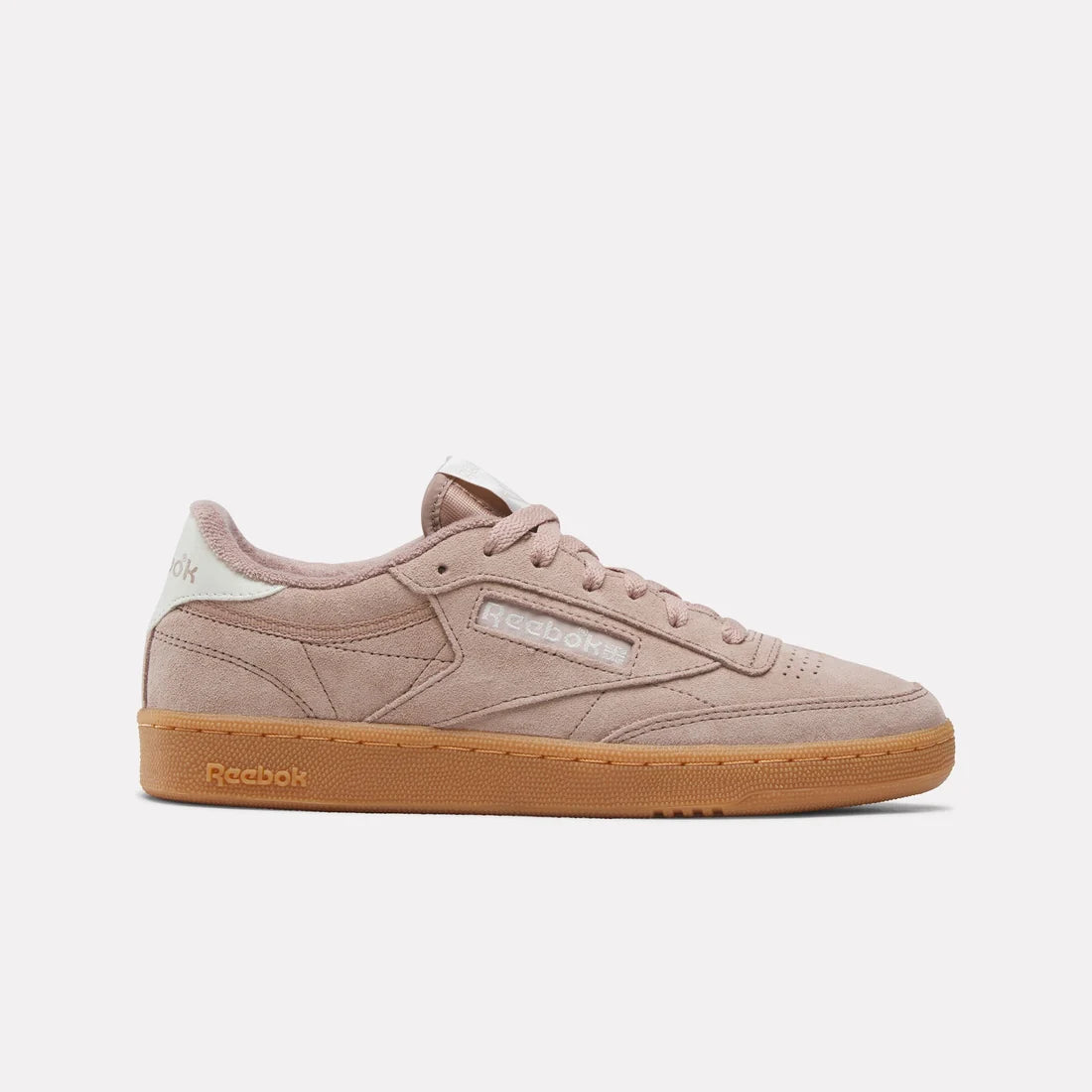 Club C85 Shoes - Rosewood/Chalk