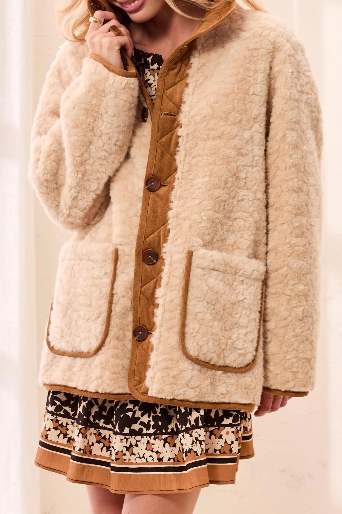 Long Sleeve Reversible Coat