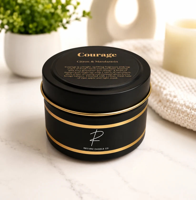 TIN CANDLE - Citron & Mandarin