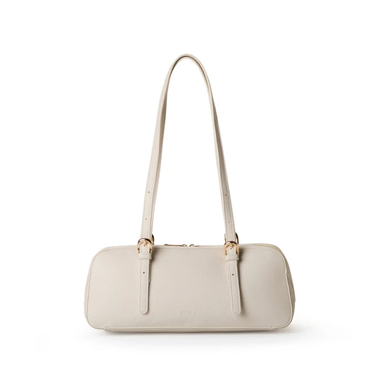 OLIVIA Baguette Bag - Ivory