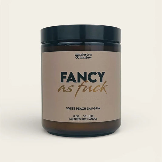 Fancy AF - white peach