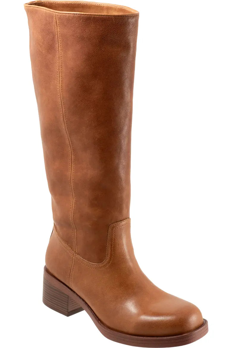 Gauchicas Knee High Boot - Tobacco