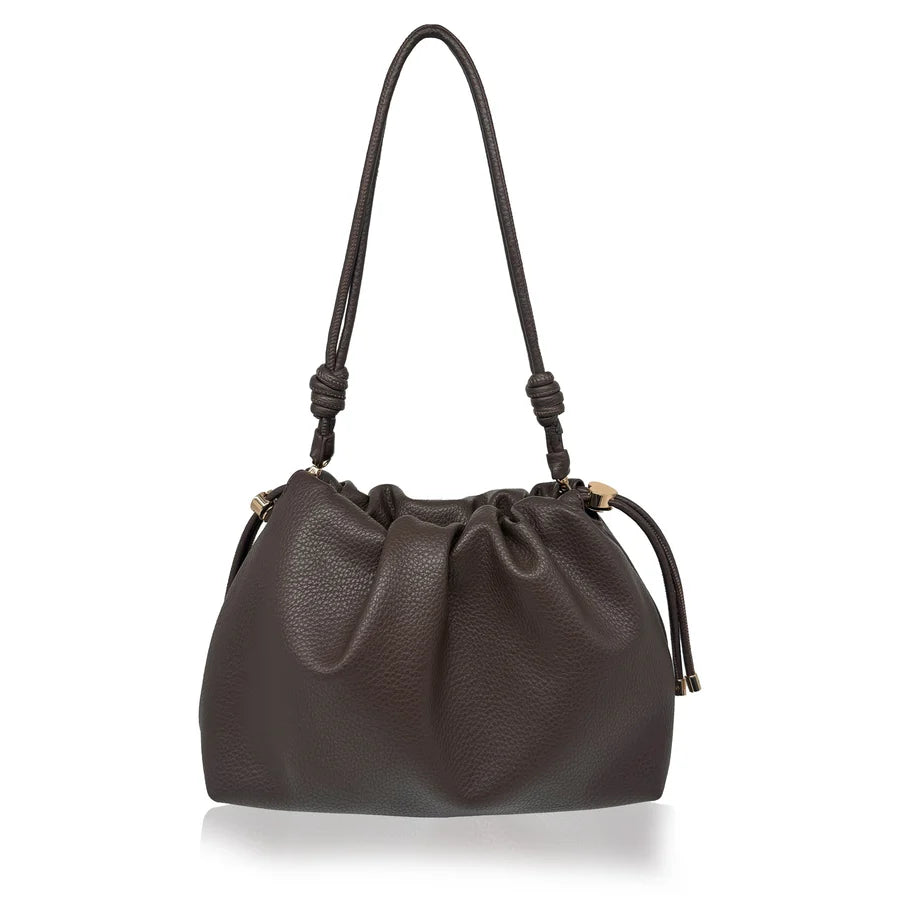 Margot Shoulder Bag in Brown
