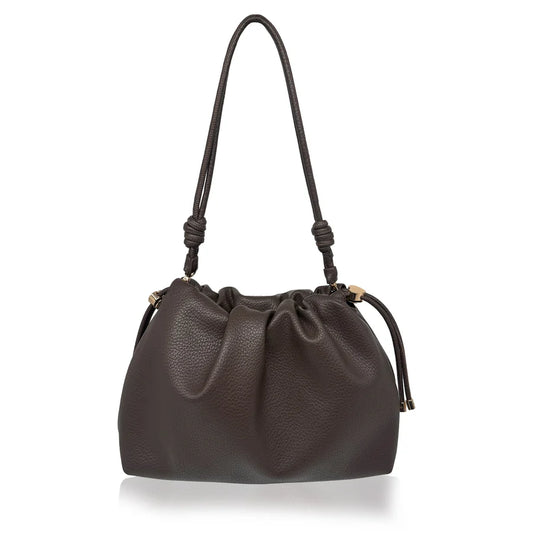 Margot Shoulder Bag in Brown