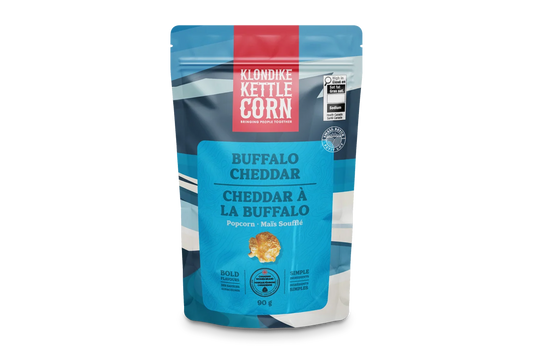 Buffalo Cheddar Popcorn