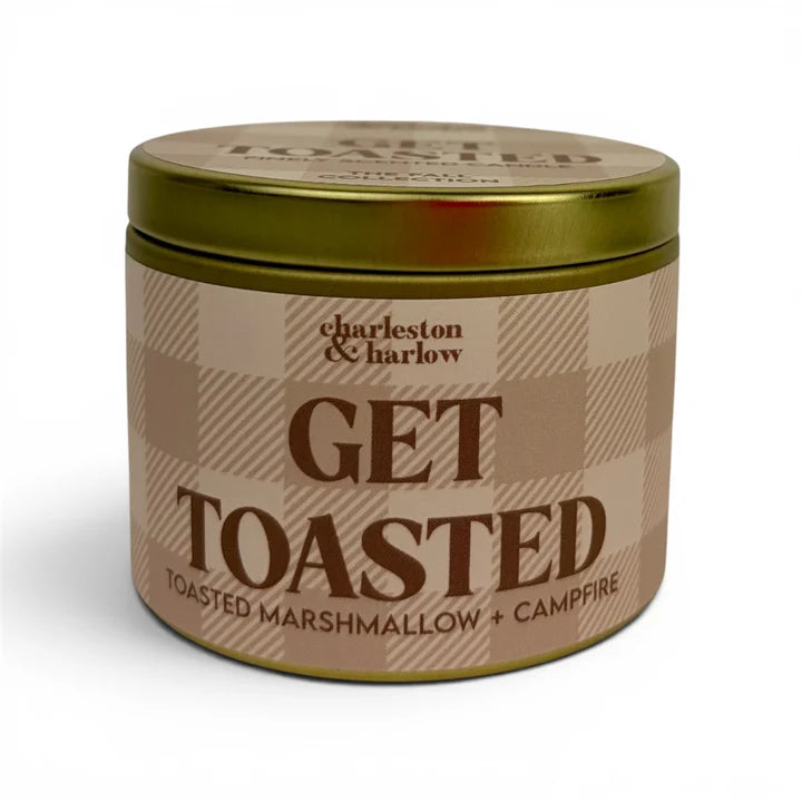 Get Toasted 4oz candle