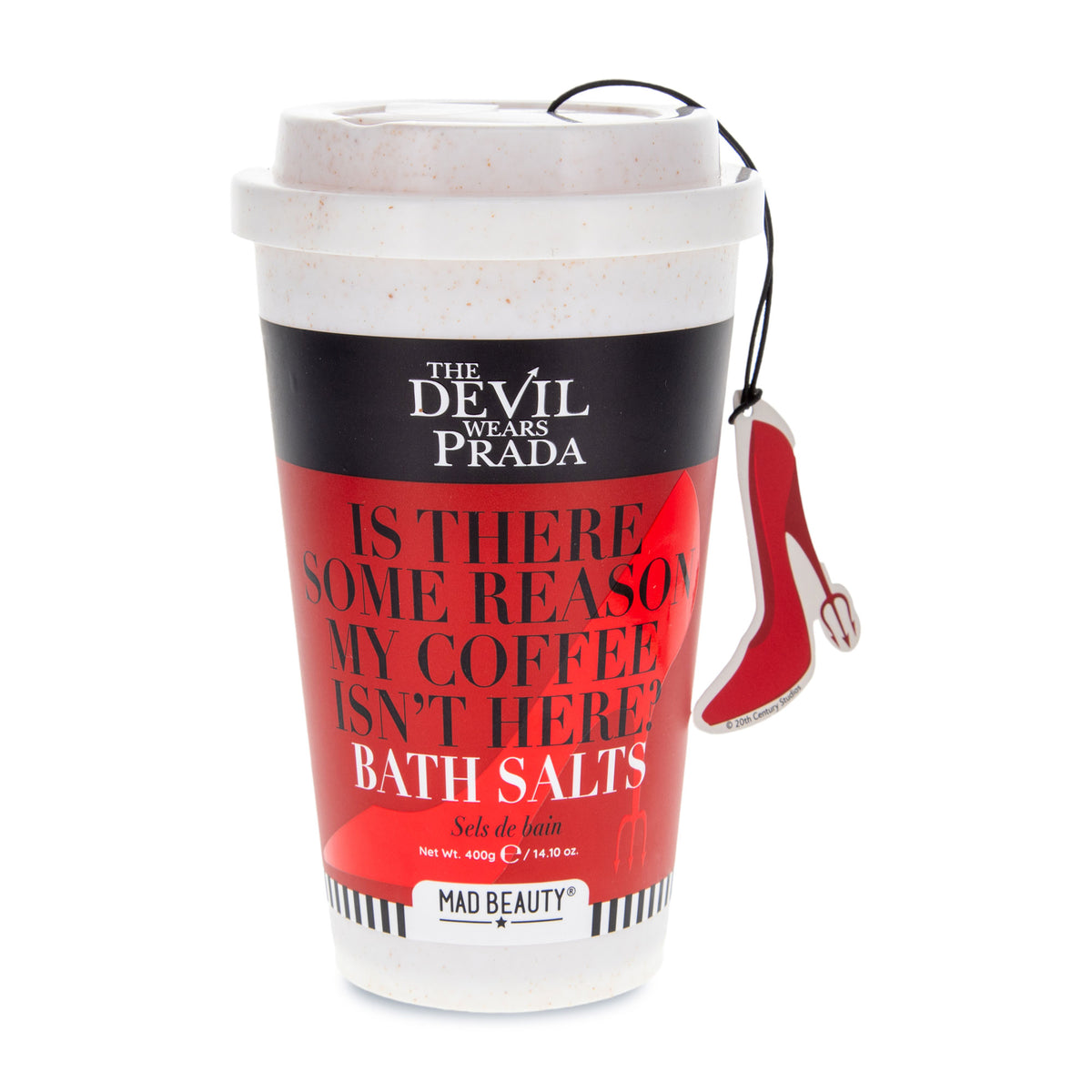 The Devil Wears Prada Bath Salts - Soft Rose