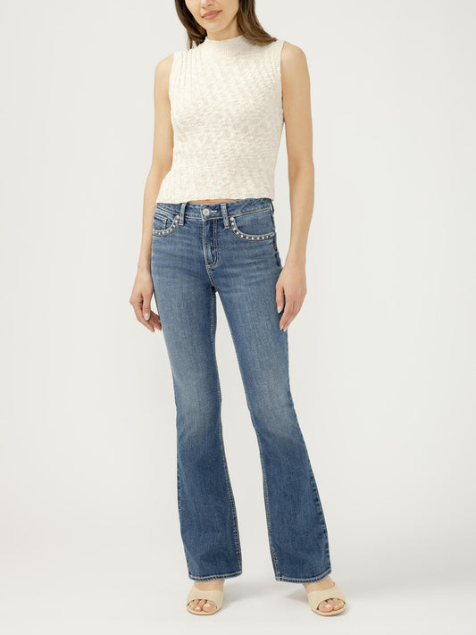 Avery High Rise Bootcut Jeans