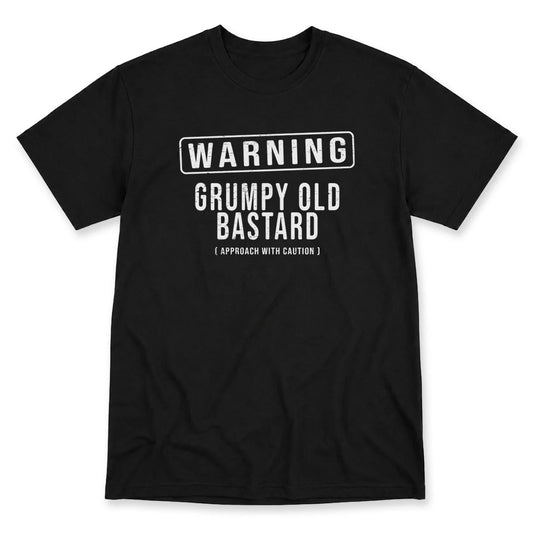 Grumpy Old Bastard T-Shirt