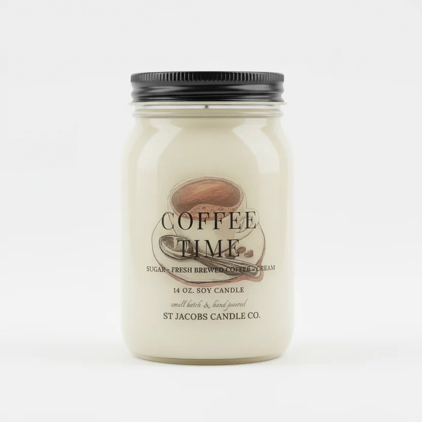 Coffee Time Soy Candle