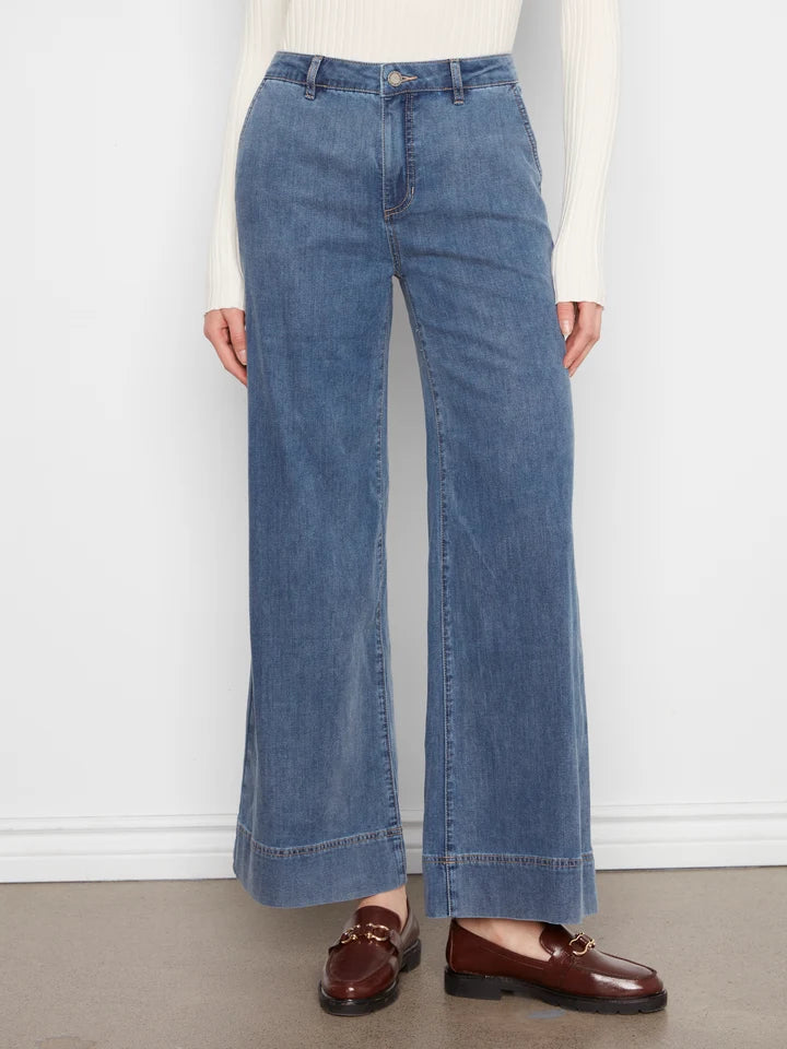 Tencel Wide Leg Pants