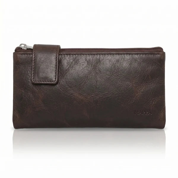 Evelyn wallet - Brown