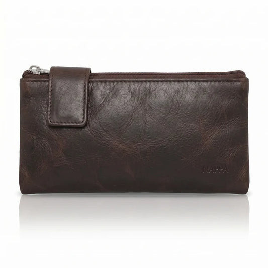 Evelyn wallet - Brown