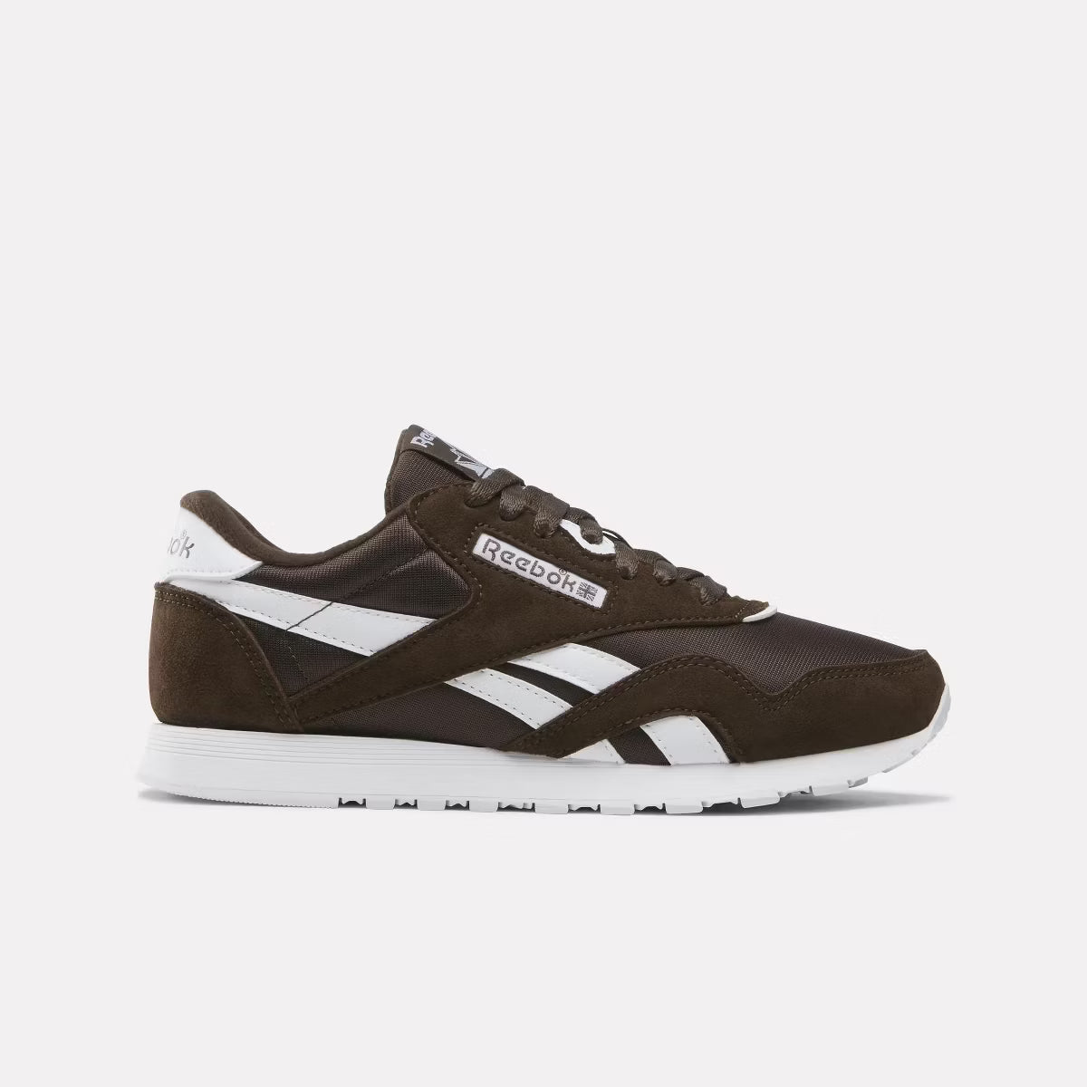 Classic Nylon Shoes - Espresso/Espresso/White