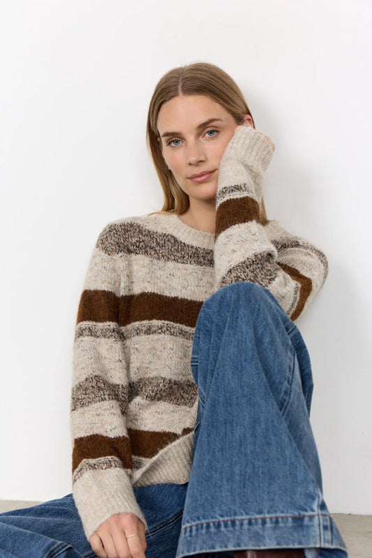 Pullover - Dark plum