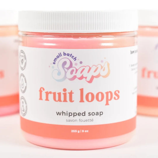 Fruit Loops Whipped Soap