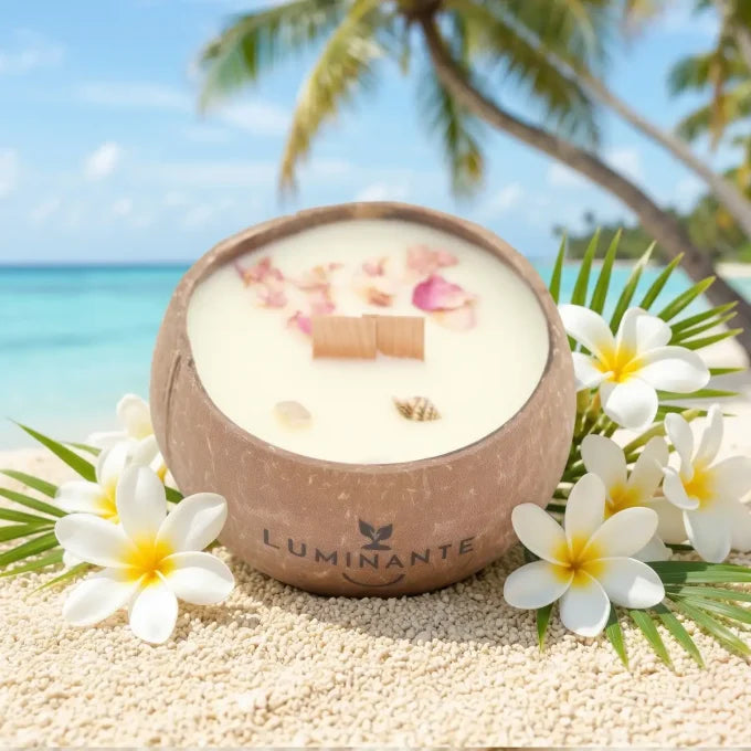 Island Monoi candle