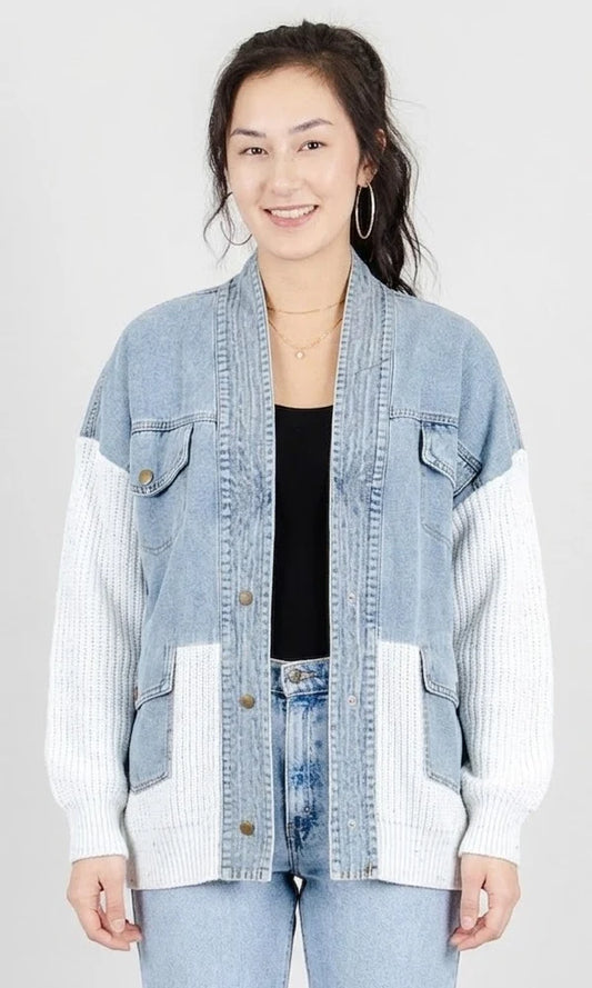 Stonewash Denim Jacket
