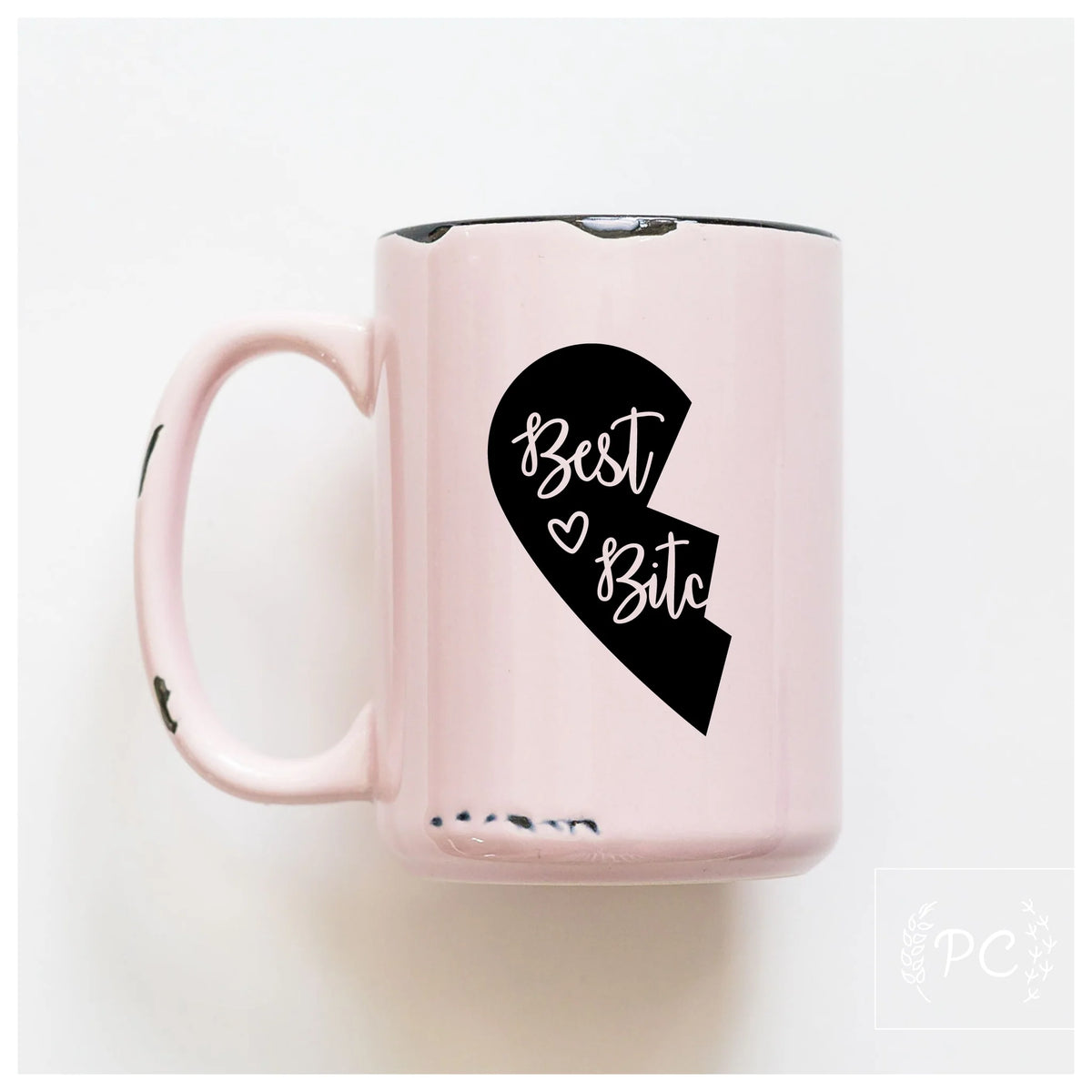 Best bitches ceramic mug