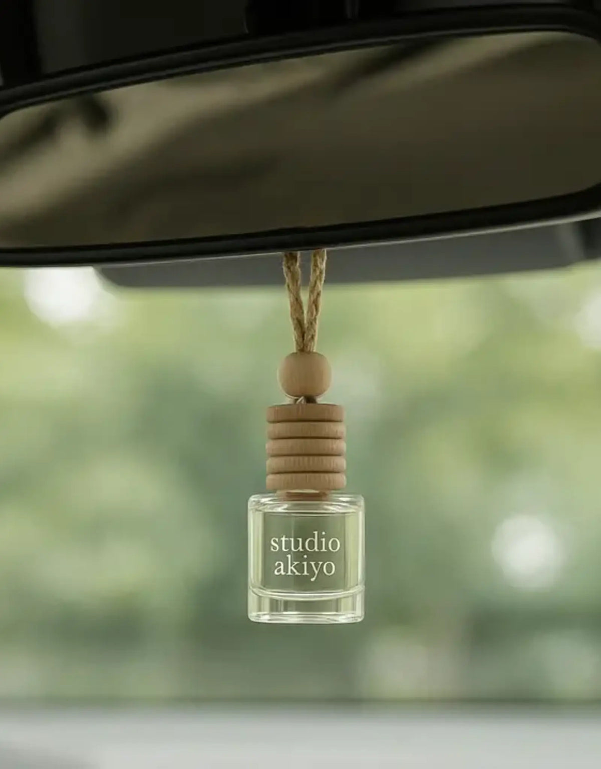 Golden Yuzu - Car Diffuser