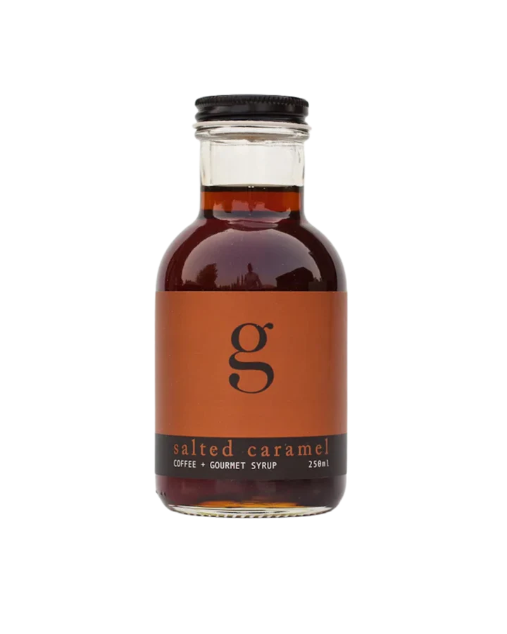 Salted Caramel Syrup