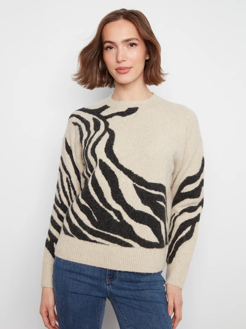 Zebra Sweater