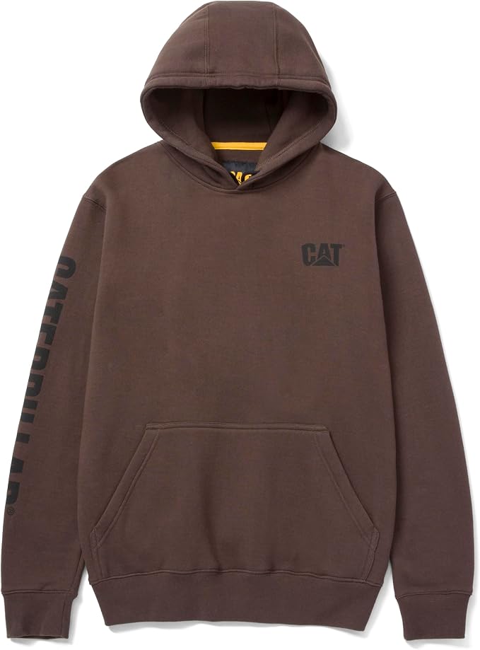 Trademark Banner Hooded Sweatshirt -  Coffee Bean