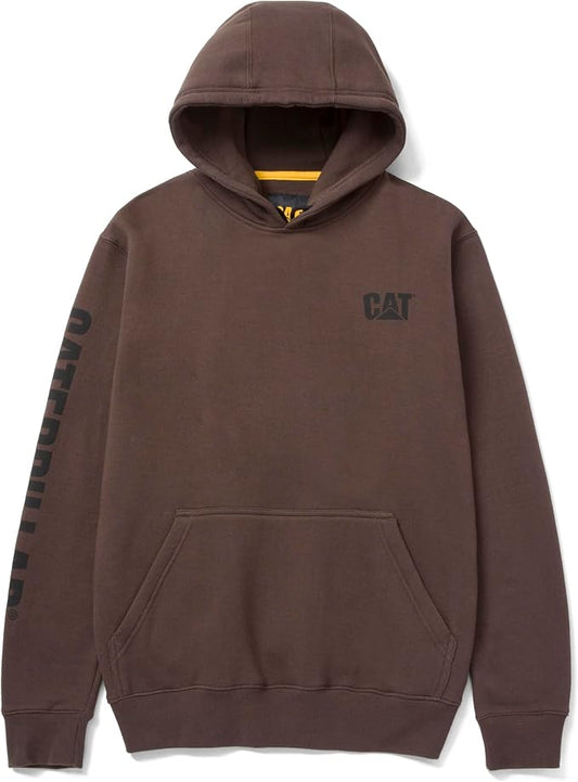Trademark Banner Hooded Sweatshirt -  Coffee Bean