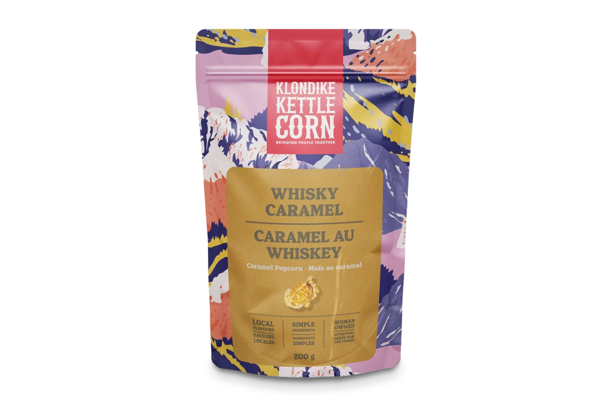 Whisky Caramel Popcorn