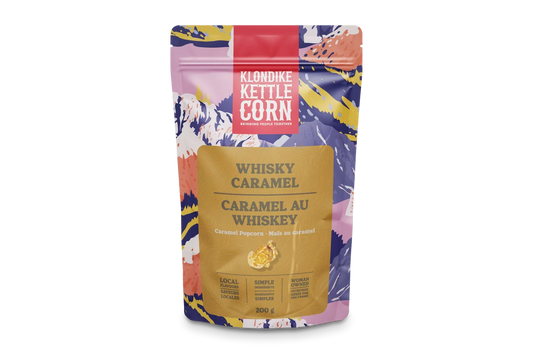 Whisky Caramel Popcorn