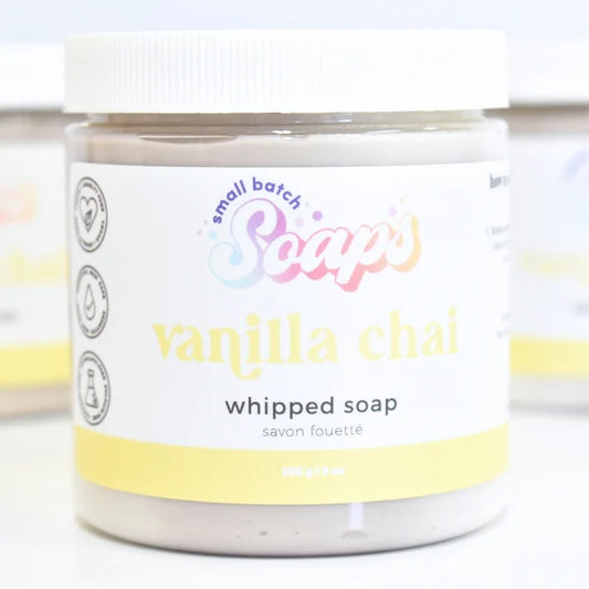 Vanilla Chai Whipped Soap