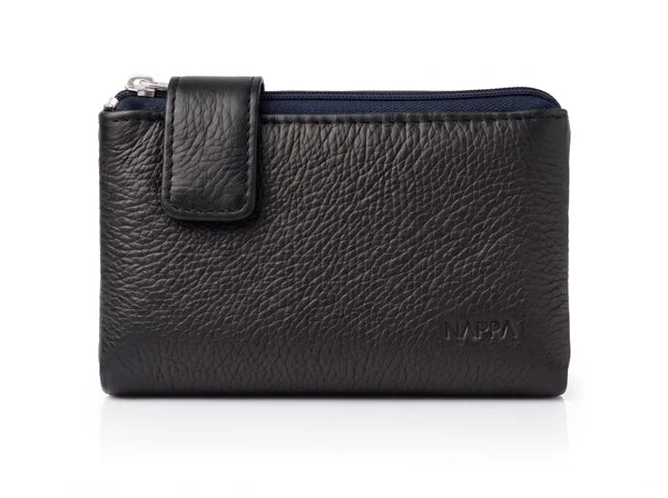 Mini Charlotte Small Wallet - Black