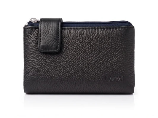 Mini Charlotte Small Wallet - Black