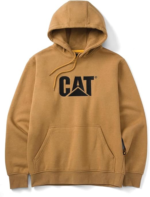 Trademark Banner Hoodie - Bronze Heather