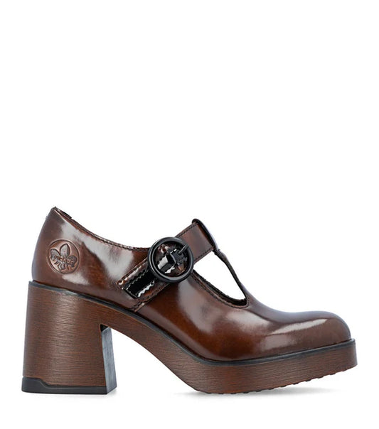 Emilia clogs - brown