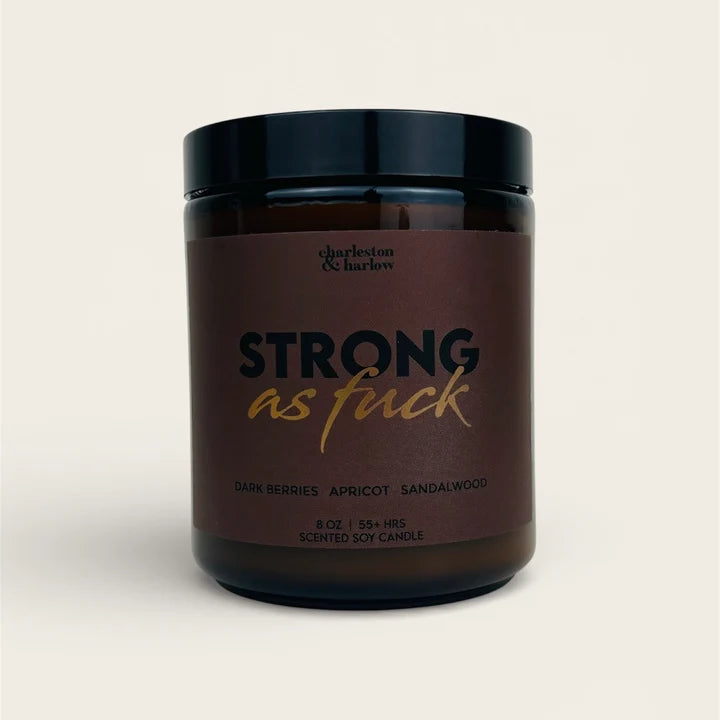 Strong AF - Berries Apricot