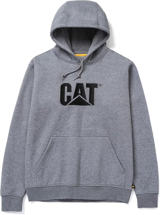 Trademark Banner Hoodie - Dark Heather Grey