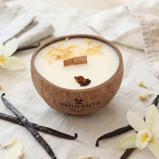 Vanilla candle