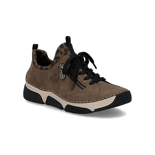 Angela - brown leopard