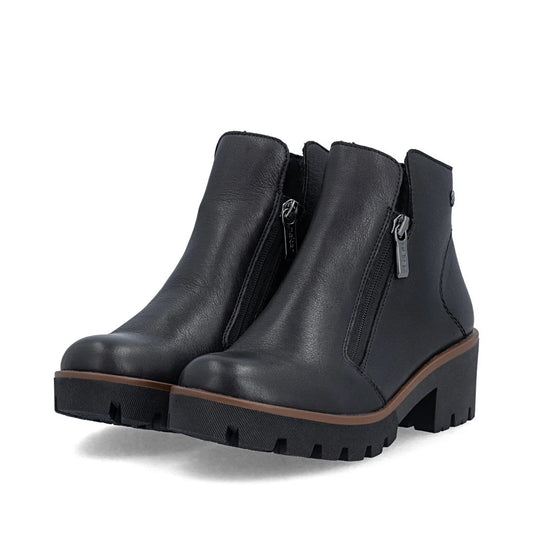 Amalia - Ankle Boot in Black
