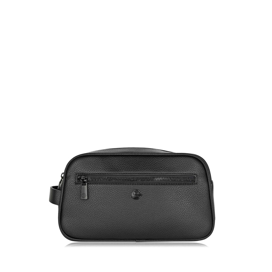 Byron wash bag in Black
