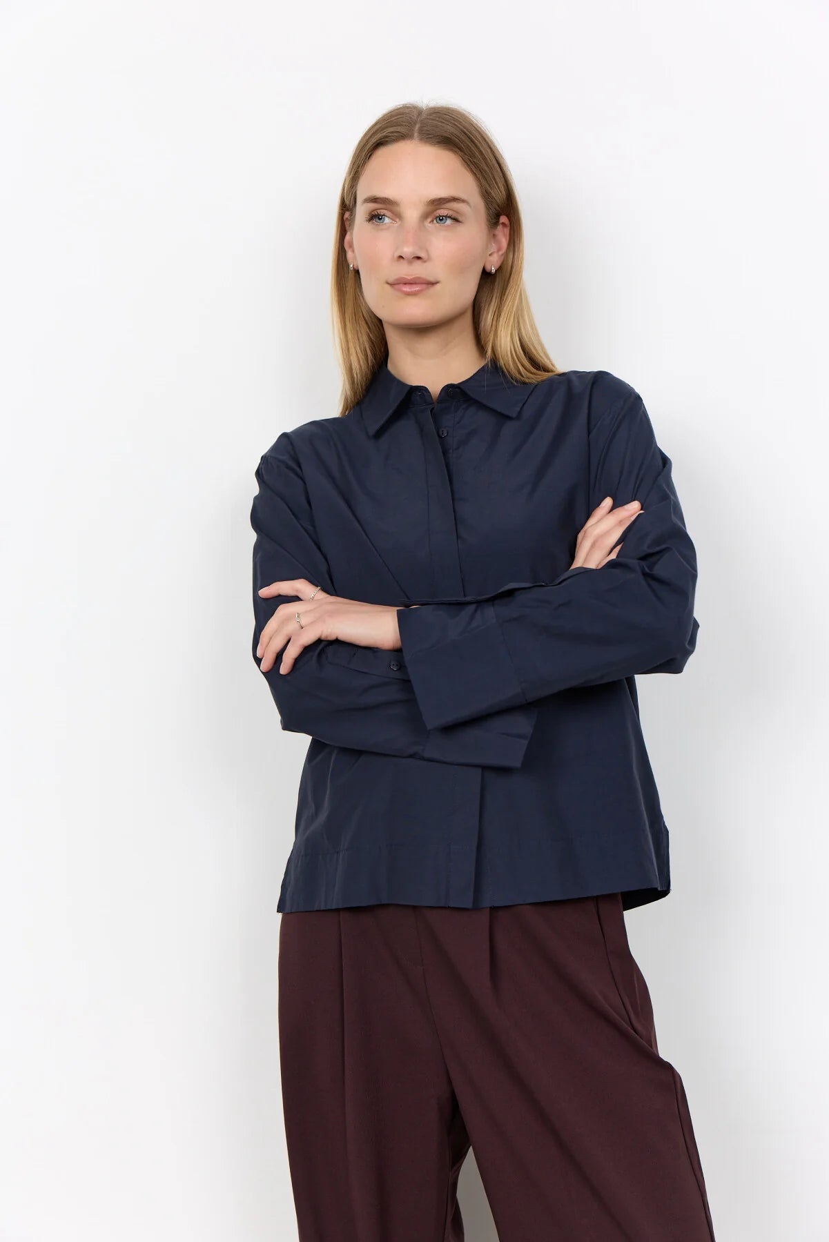 Button up Shirt - Navy