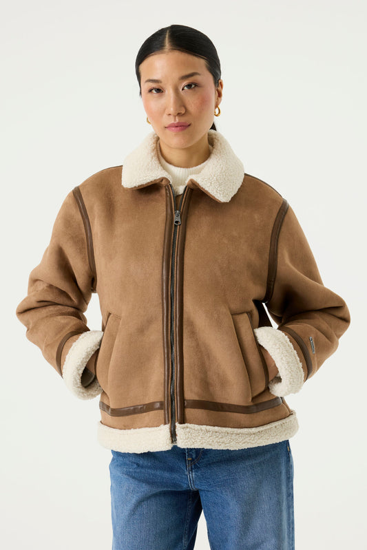Brown jacket