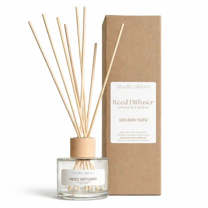 Golden Yuzu - Reed Diffuser
