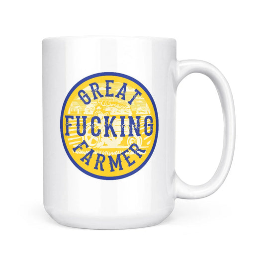 Great Fucking Farmer - New Holland Mug