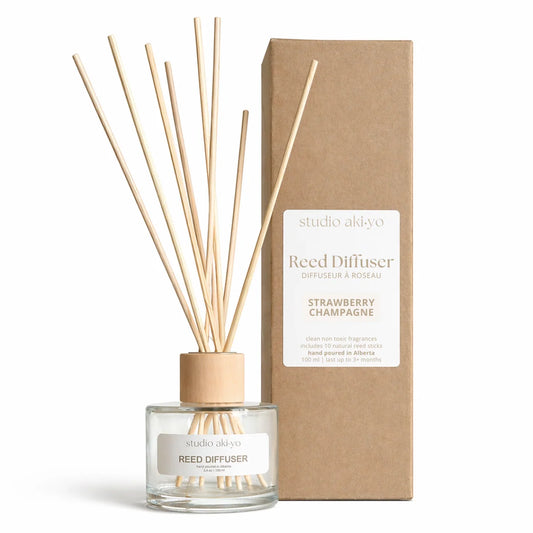 Strawberry Champagne - Reed Diffuser